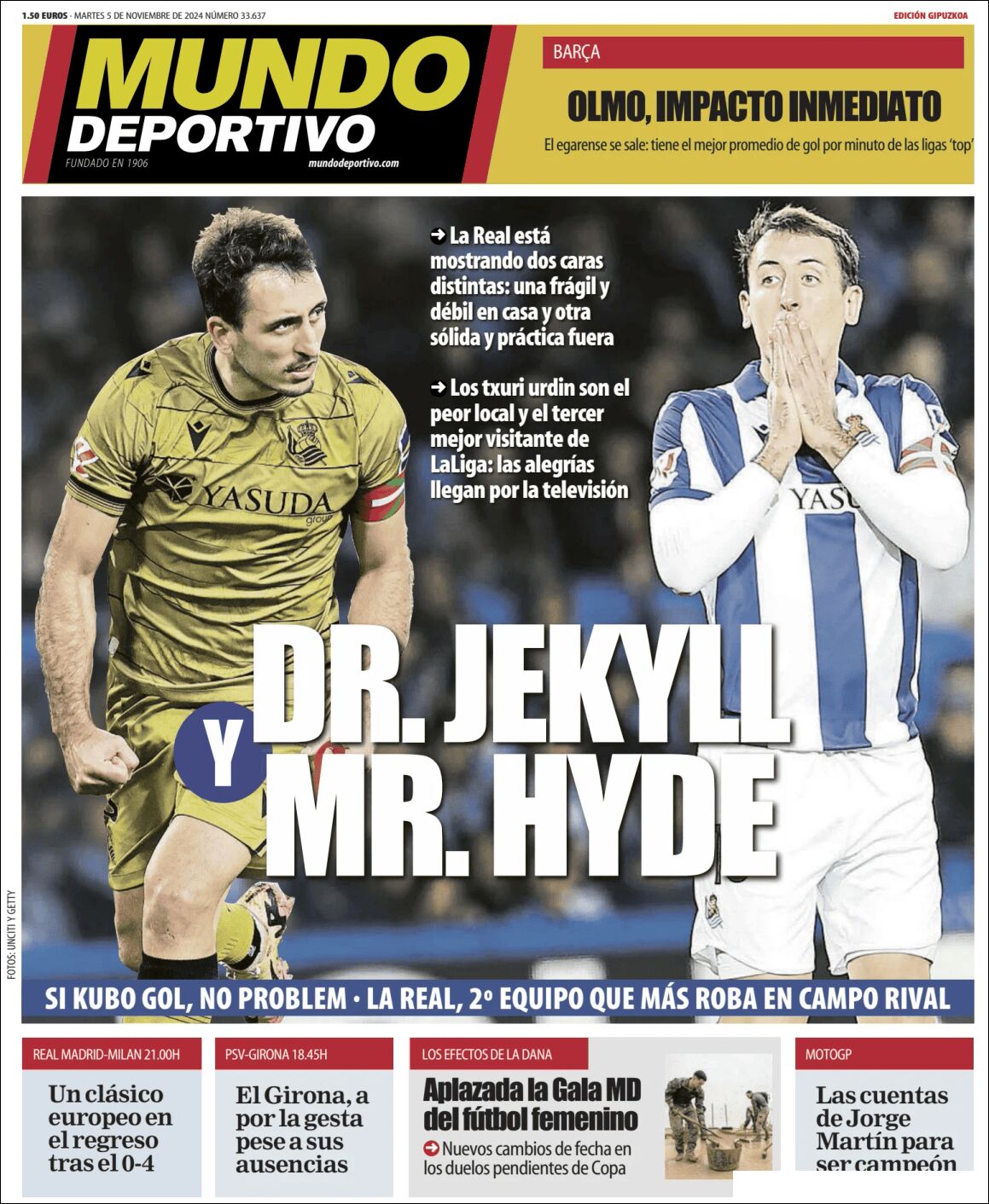 Mundo Deportivo Guipuzcoa