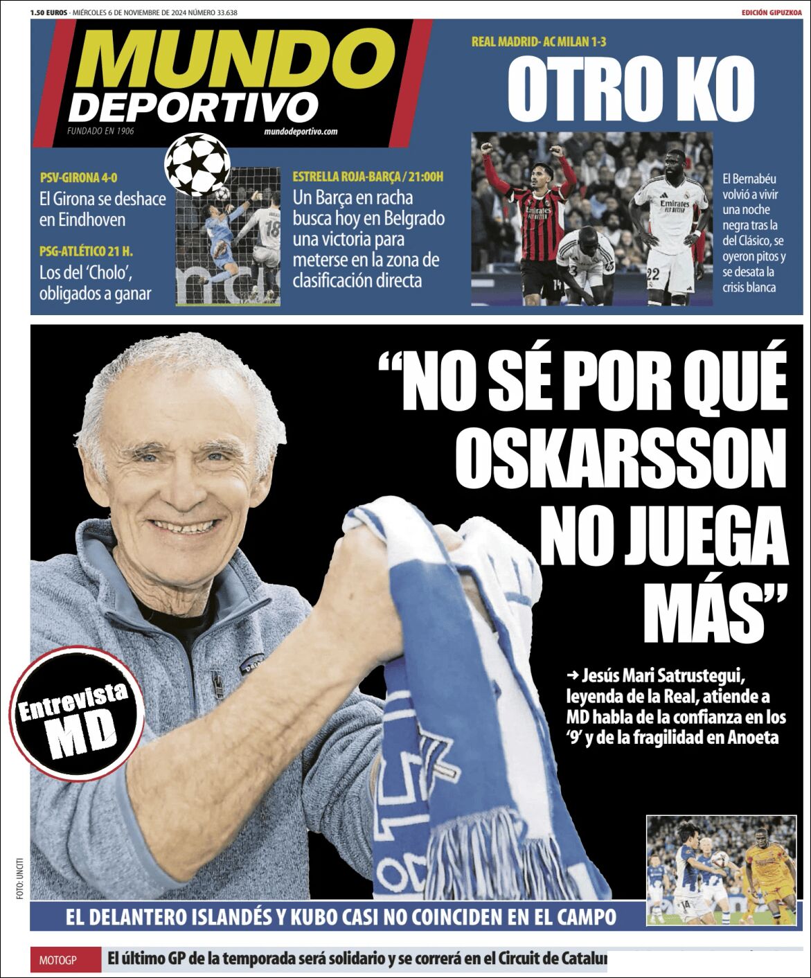 Mundo Deportivo Guipuzcoa