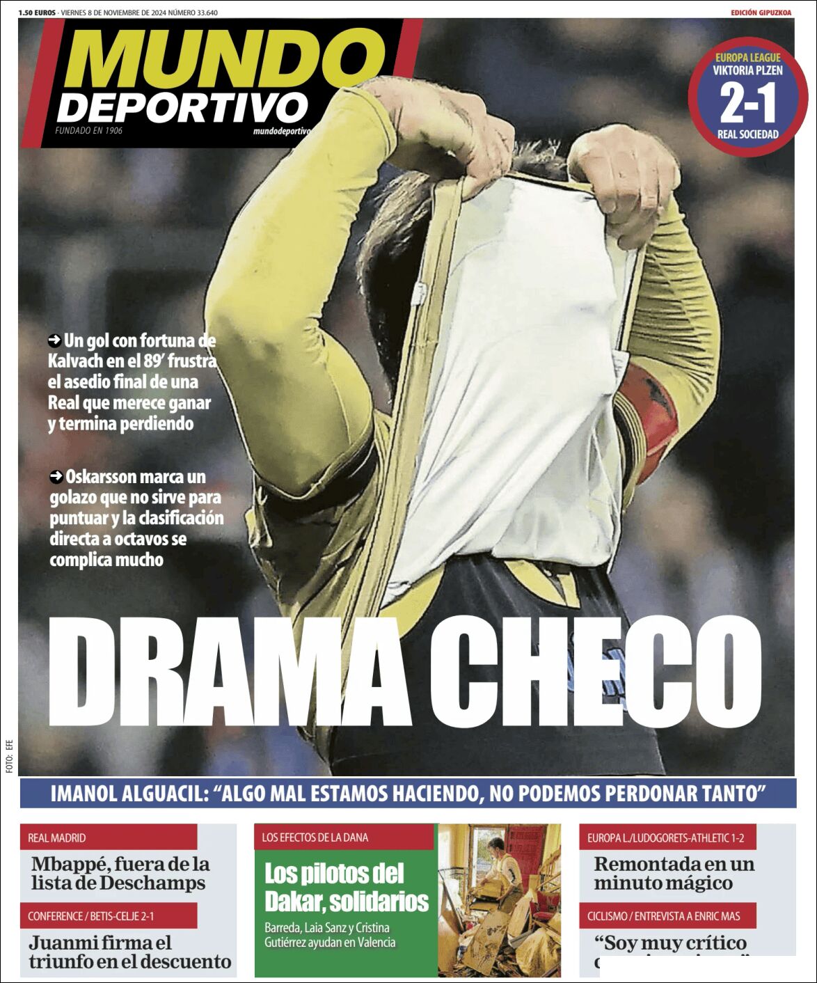 Mundo Deportivo Guipuzcoa