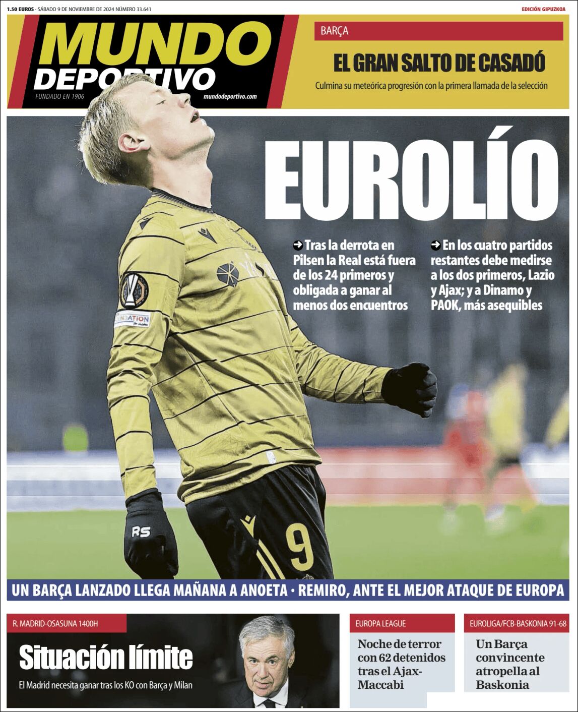 Mundo Deportivo Guipuzcoa