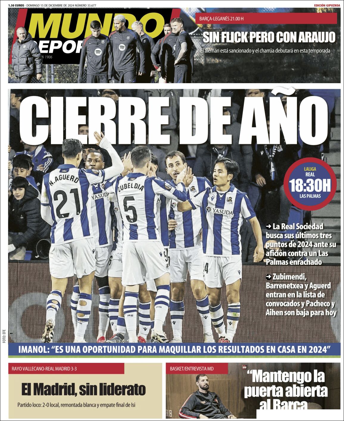 Mundo Deportivo Guipuzcoa