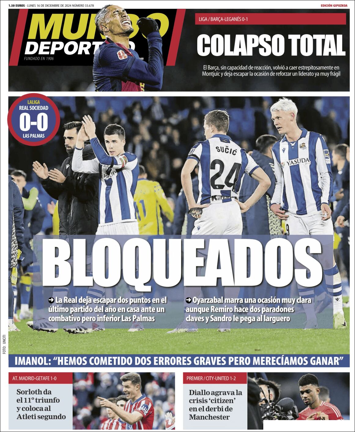 Mundo Deportivo Guipuzcoa