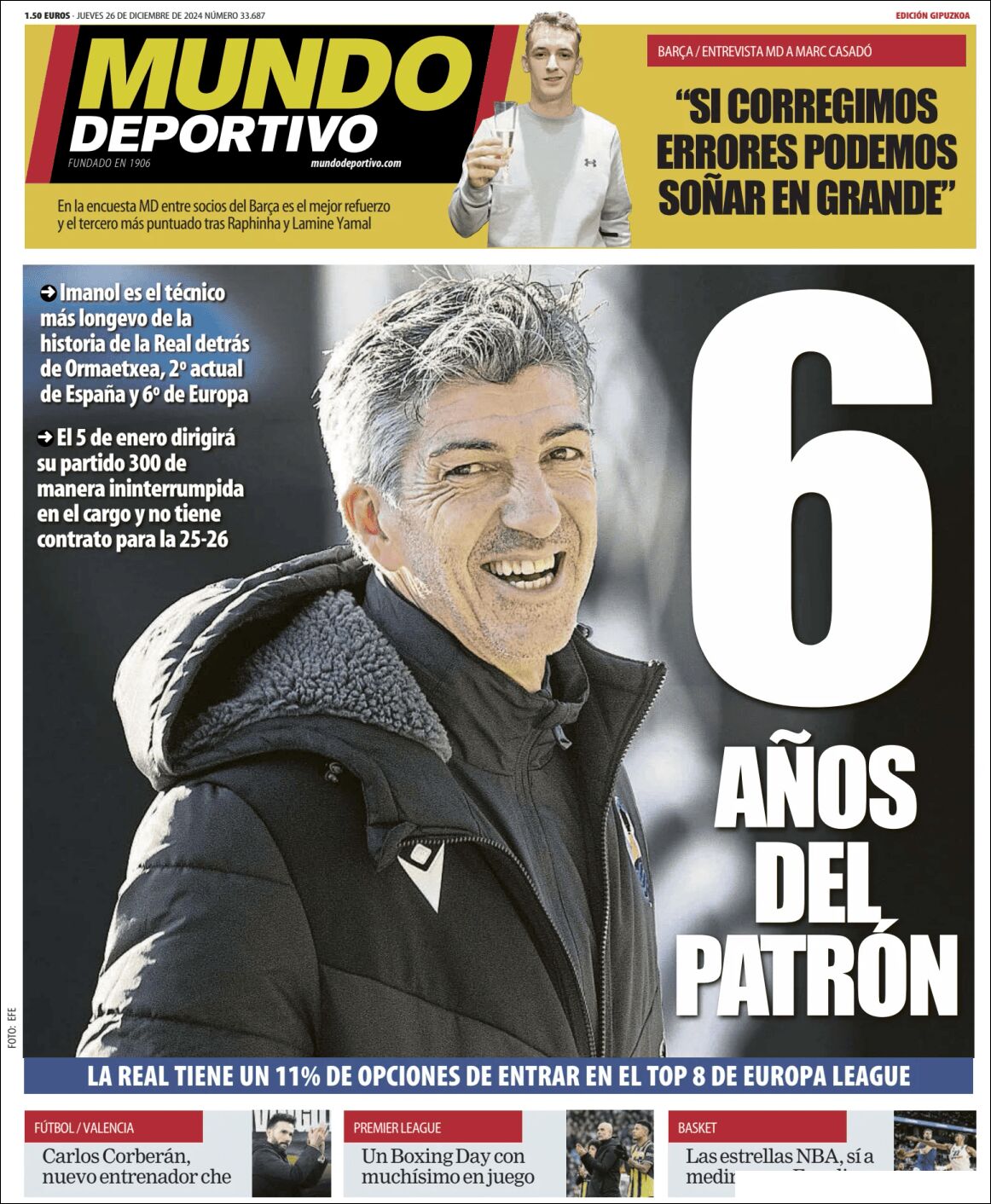 Mundo Deportivo Guipuzcoa