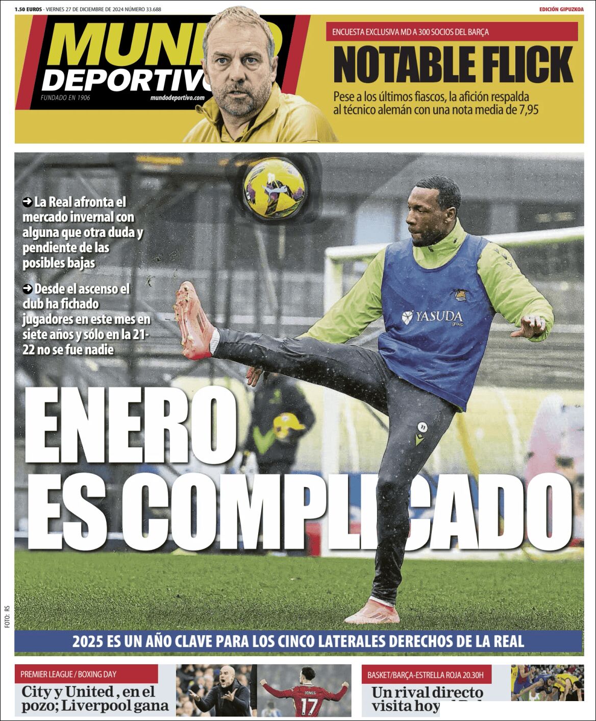 Mundo Deportivo Guipuzcoa