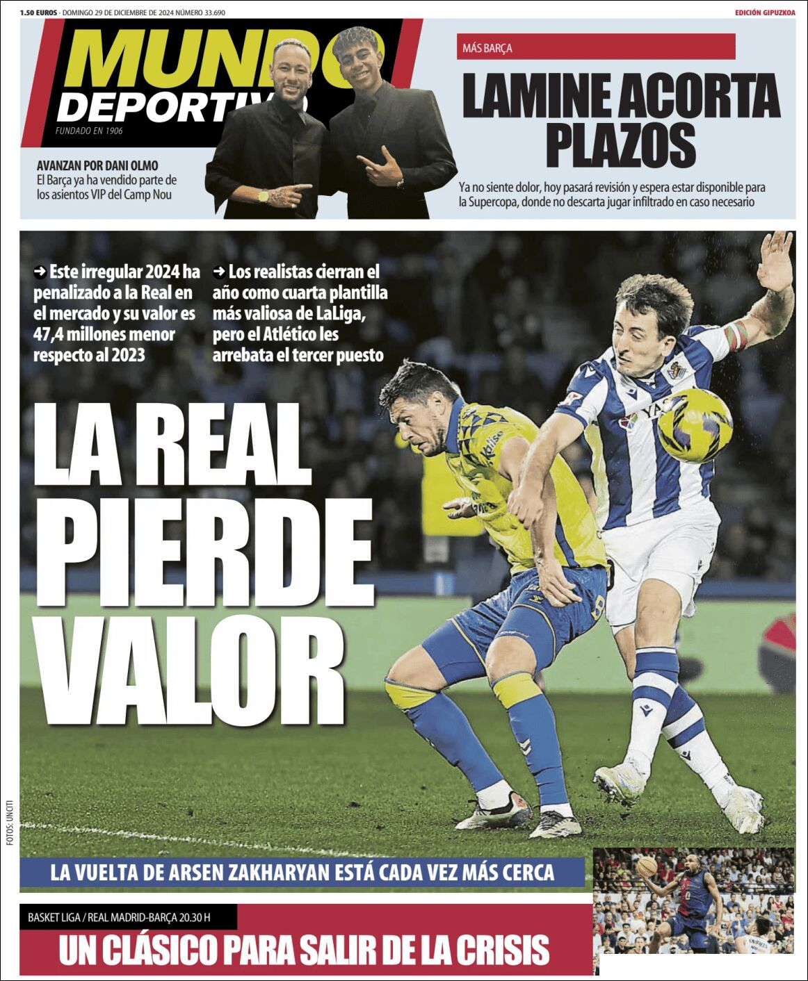 Mundo Deportivo Guipuzcoa