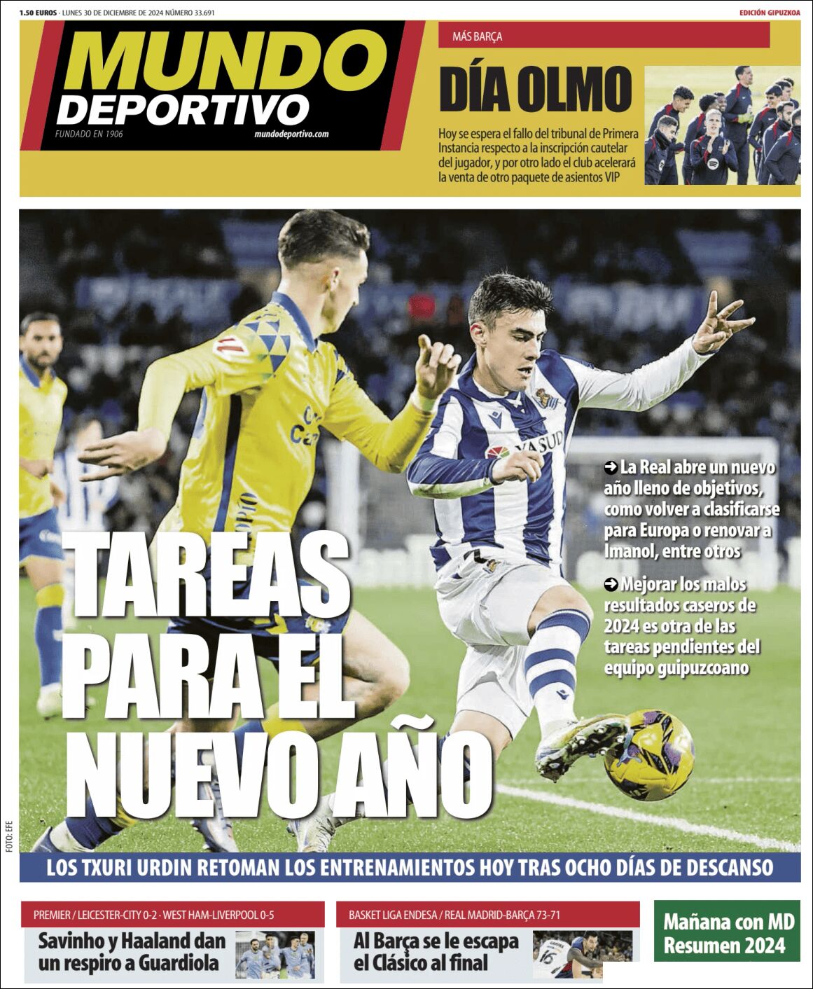 Mundo Deportivo Guipuzcoa