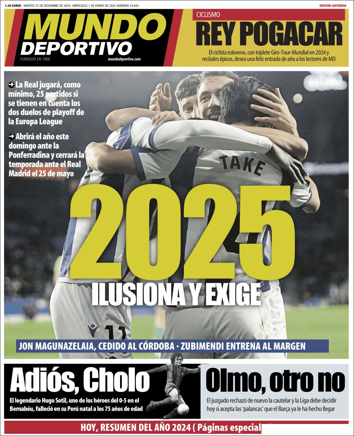 Mundo Deportivo Guipuzcoa