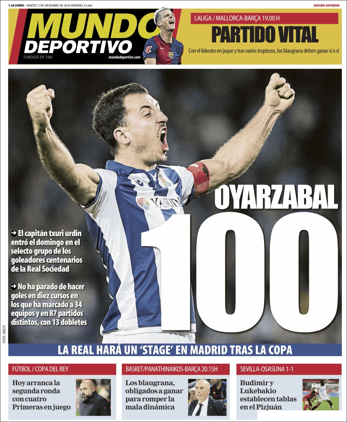 Mundo Deportivo Guipuzcoa