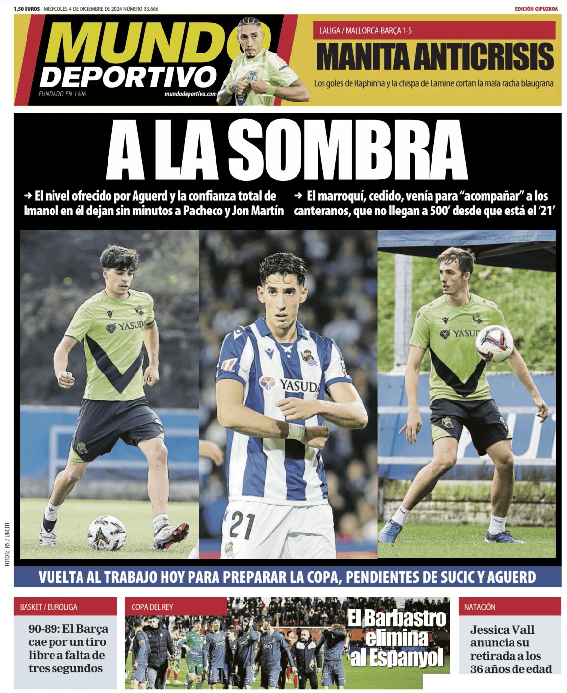 Mundo Deportivo Guipuzcoa