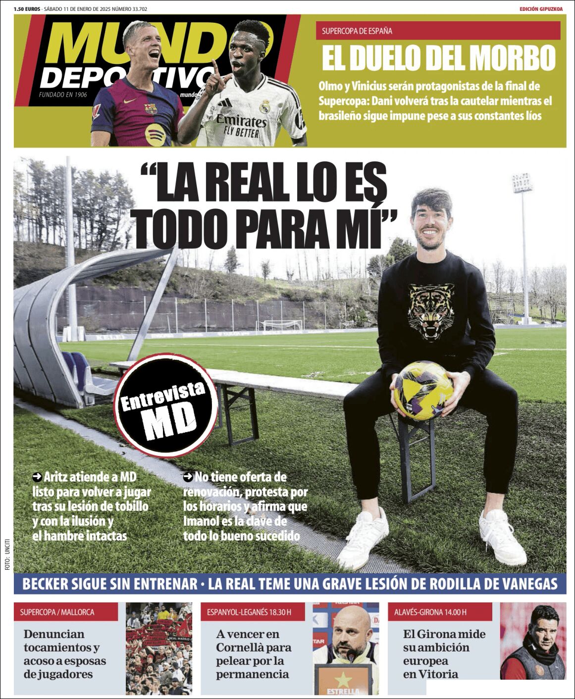 Mundo Deportivo Guipuzcoa