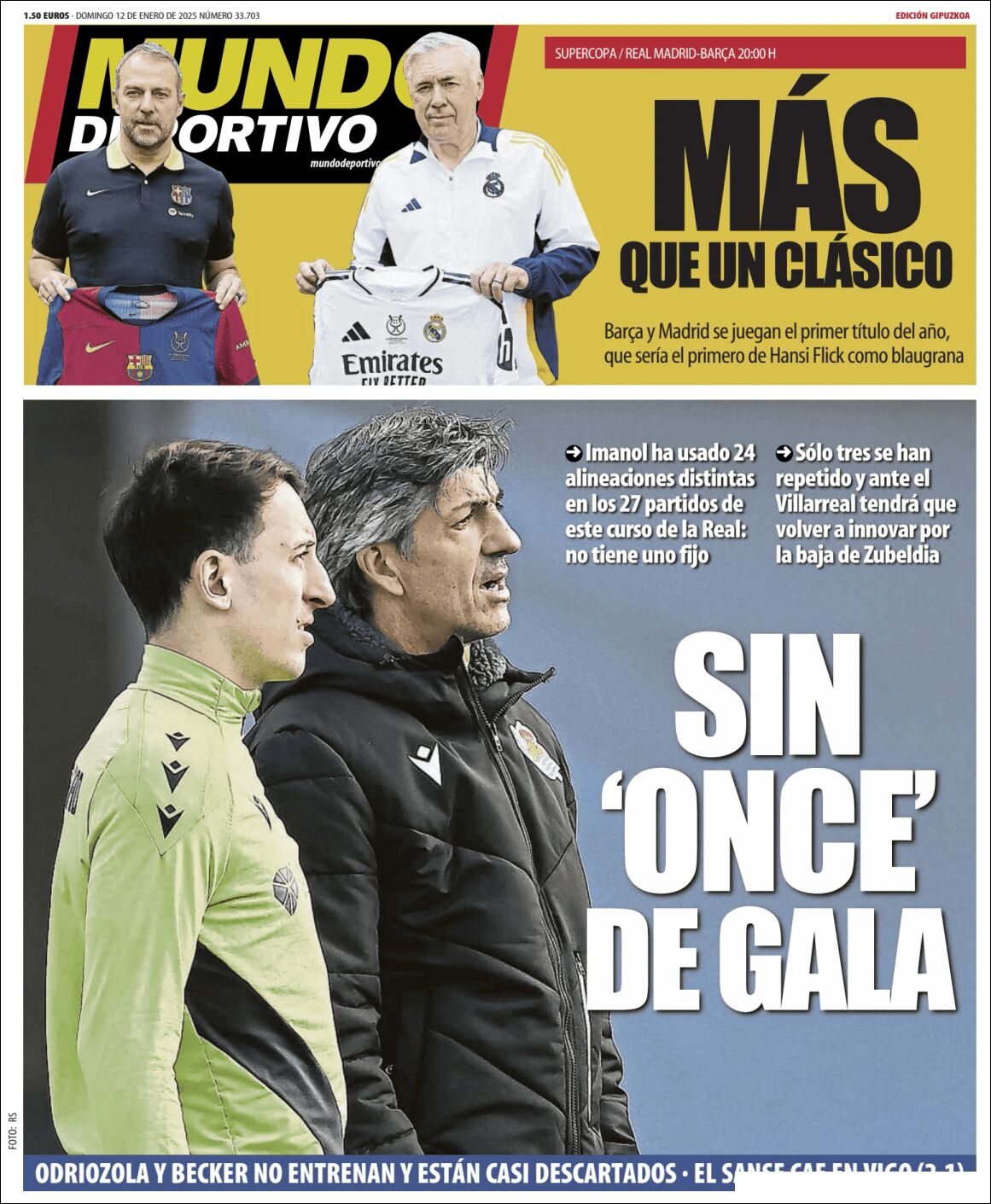 Mundo Deportivo Guipuzcoa