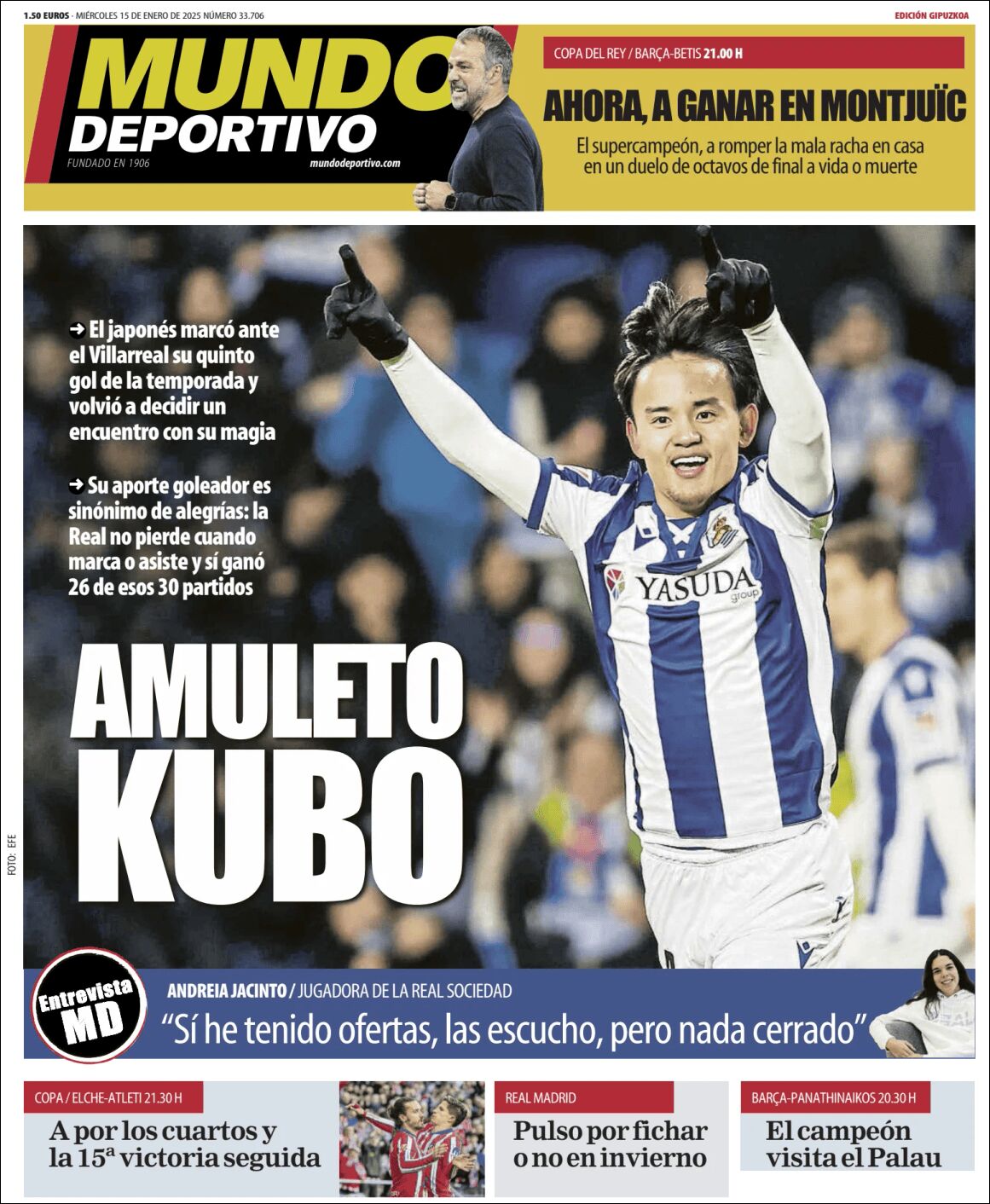 Mundo Deportivo Guipuzcoa