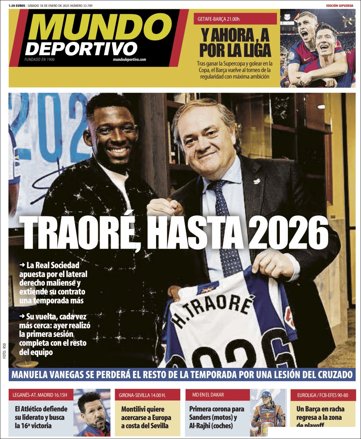 Mundo Deportivo Guipuzcoa