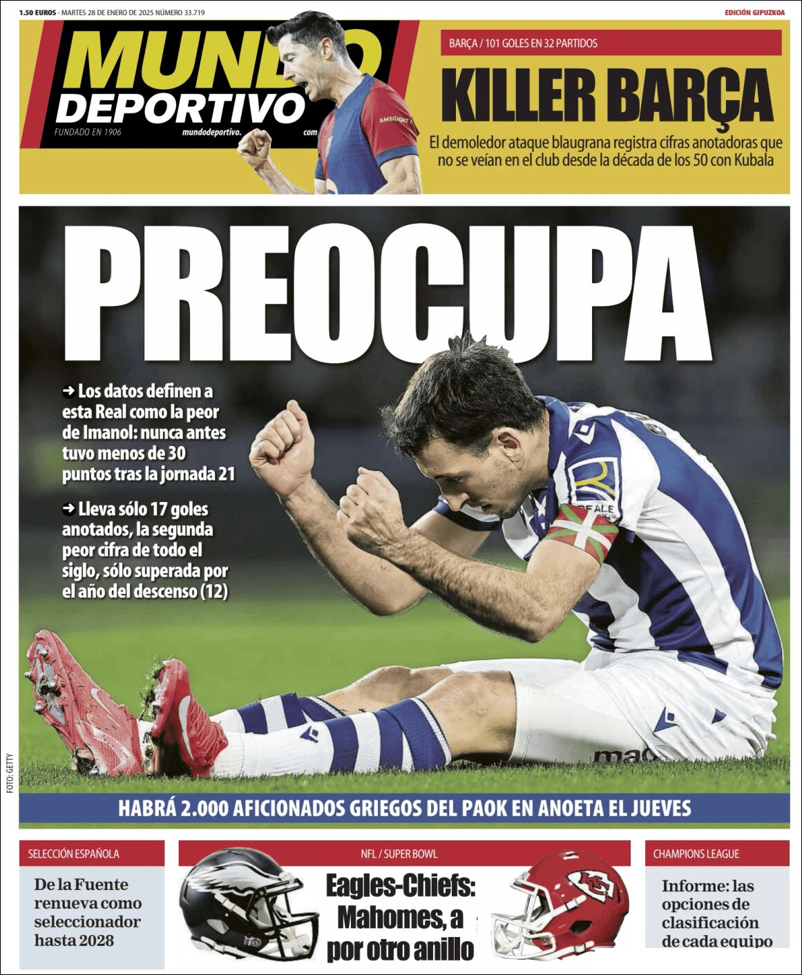 Mundo Deportivo Guipuzcoa