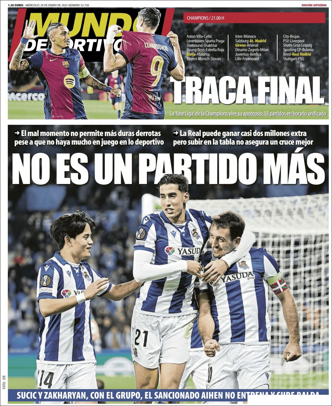 Mundo Deportivo Guipuzcoa