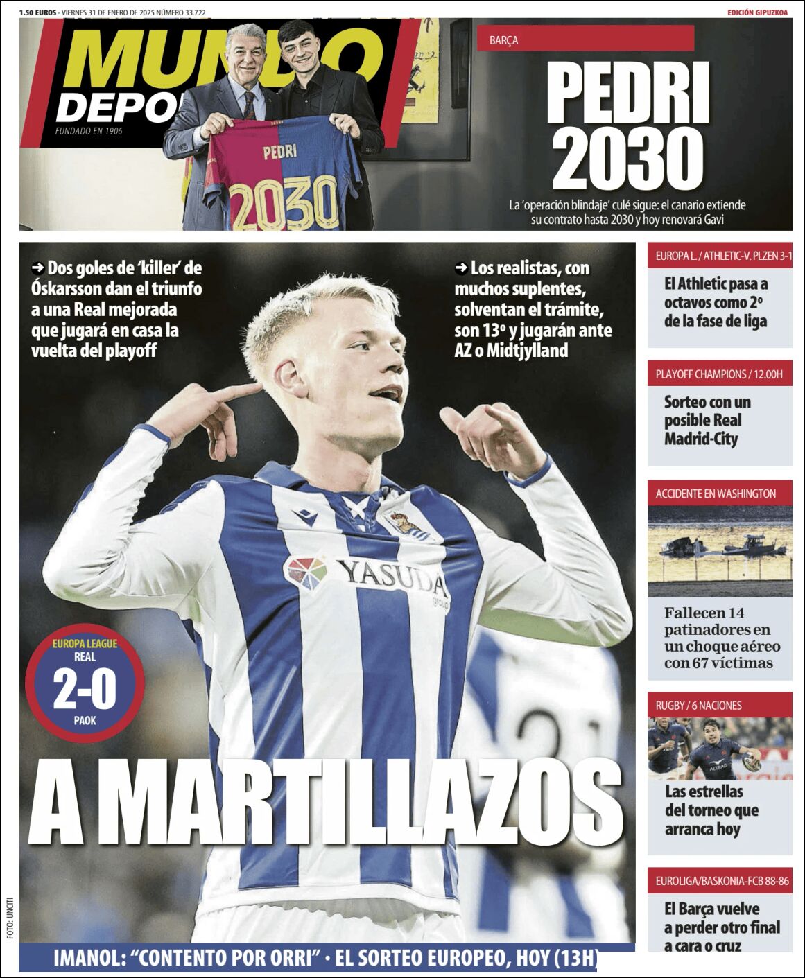 Mundo Deportivo Guipuzcoa