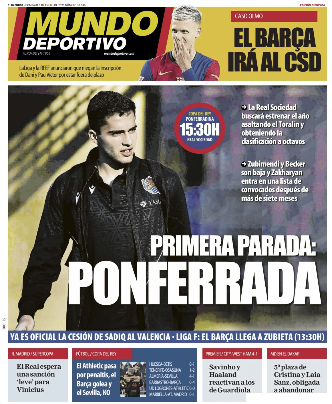 Mundo Deportivo Guipuzcoa