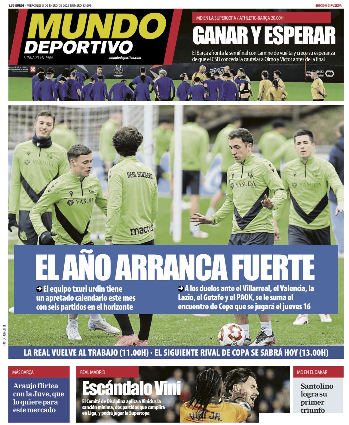 Mundo Deportivo Guipuzcoa