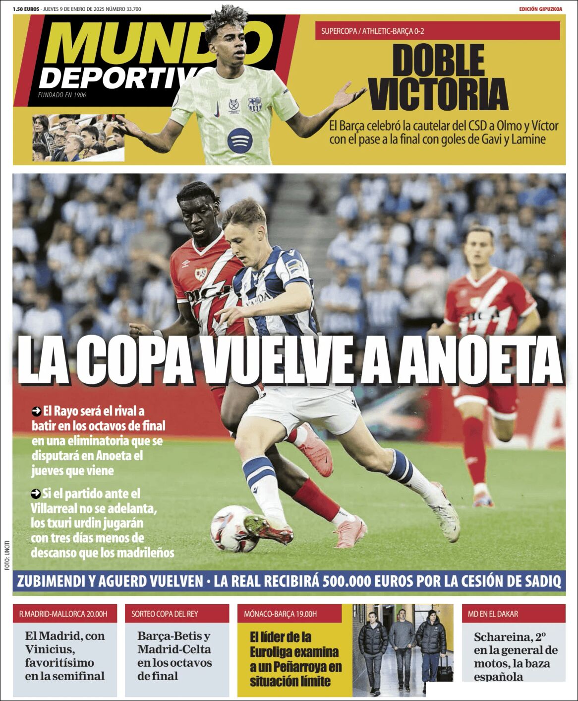 Mundo Deportivo Guipuzcoa