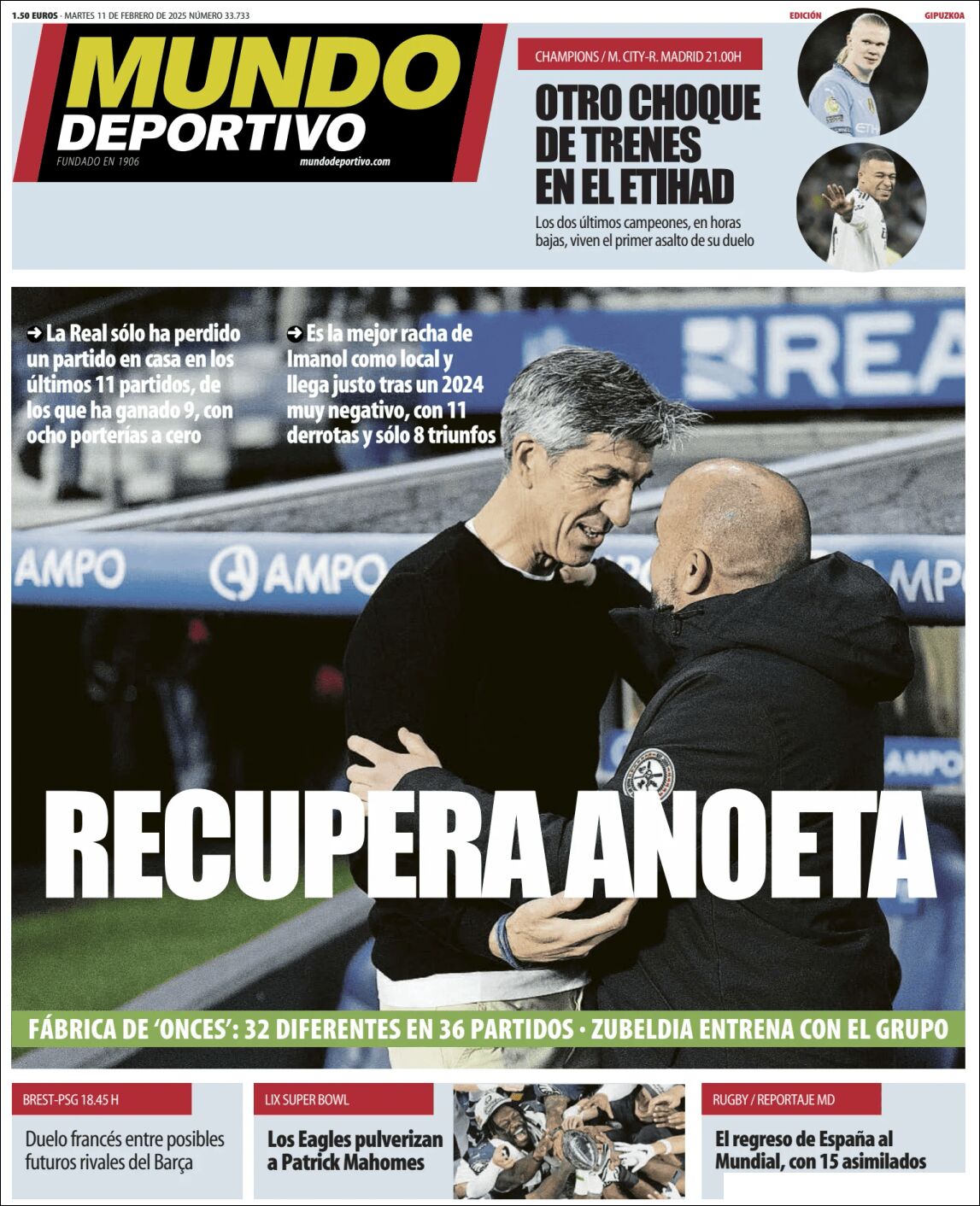 Mundo Deportivo Guipuzcoa