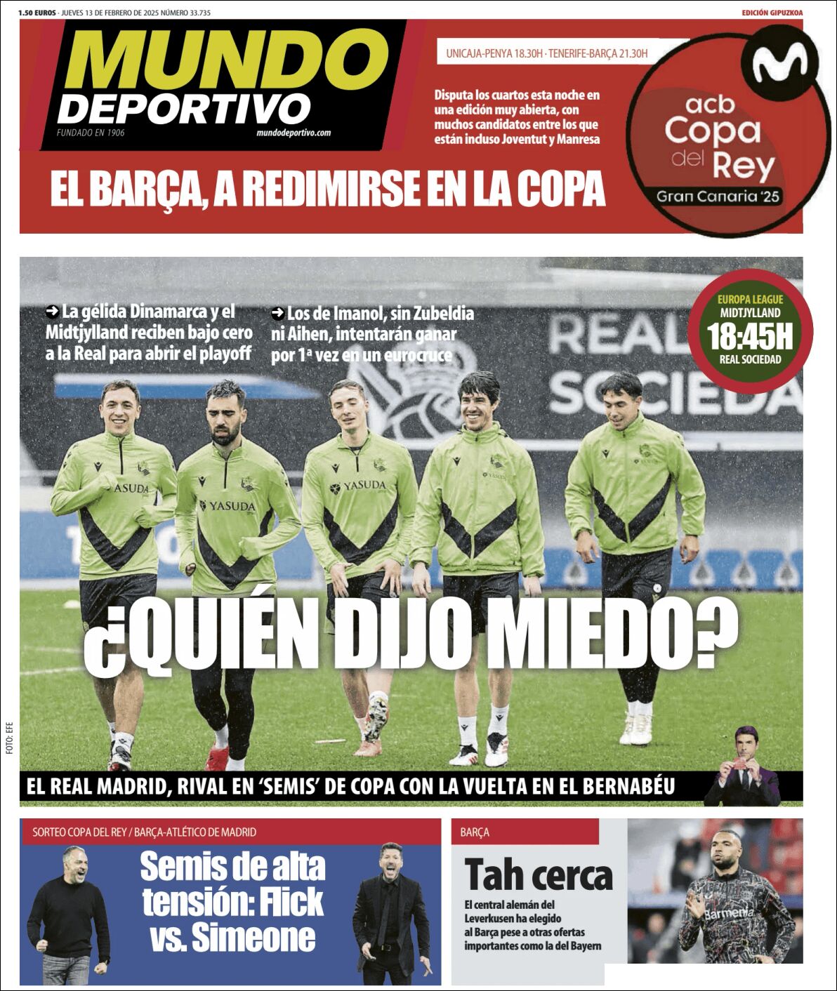 Mundo Deportivo Guipuzcoa