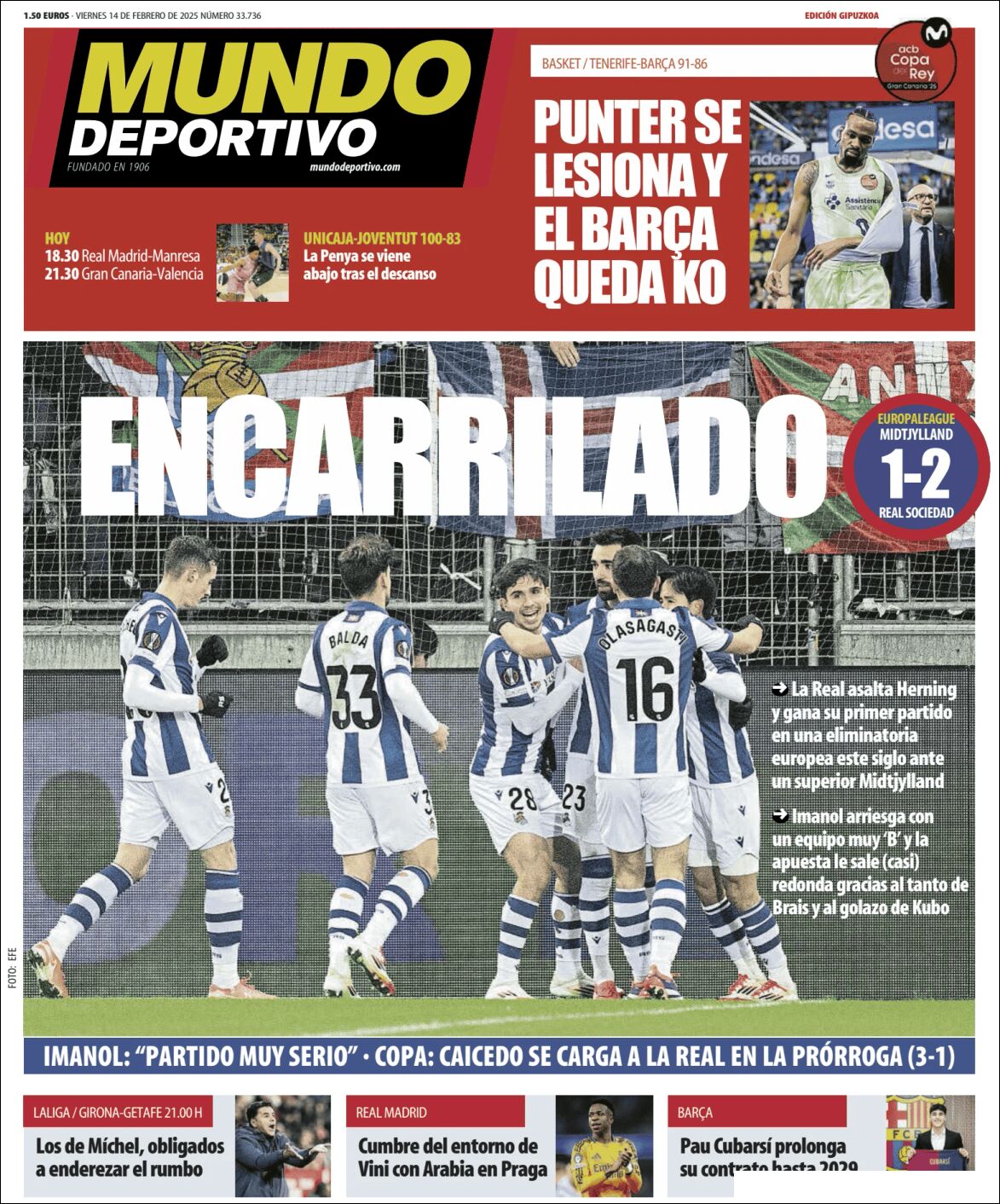 Mundo Deportivo Guipuzcoa