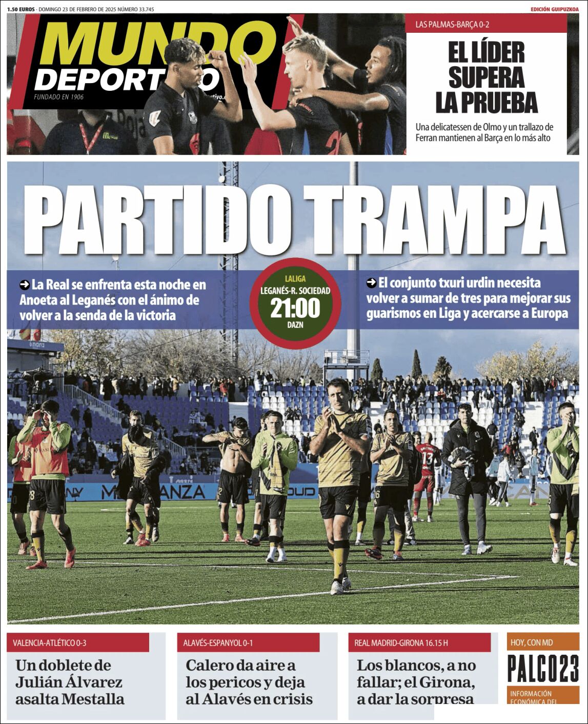 Mundo Deportivo Guipuzcoa