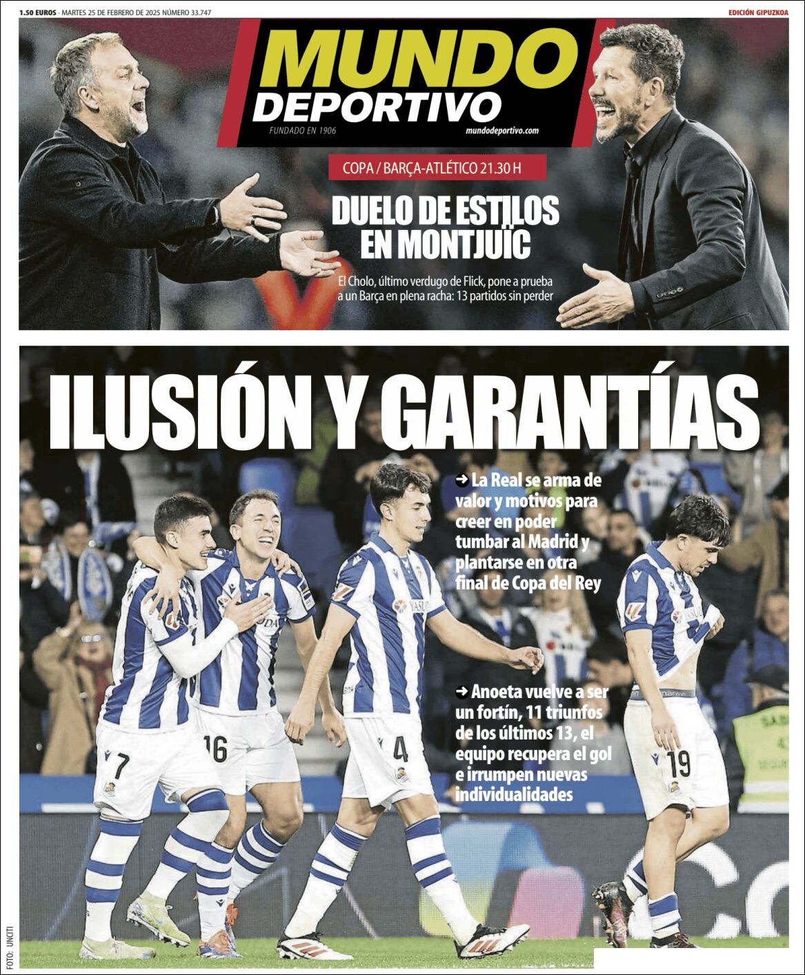 Mundo Deportivo Guipuzcoa