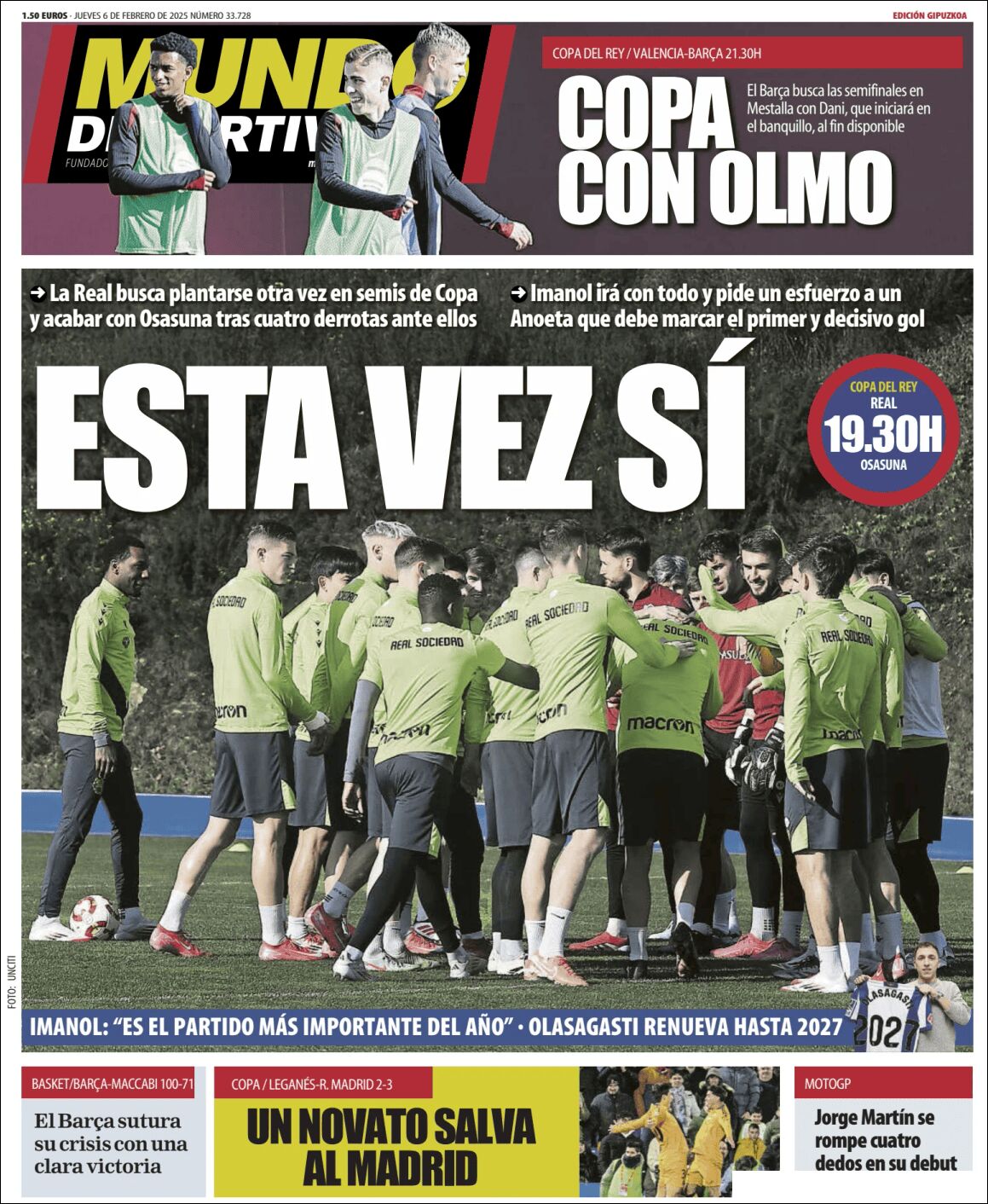 Mundo Deportivo Guipuzcoa