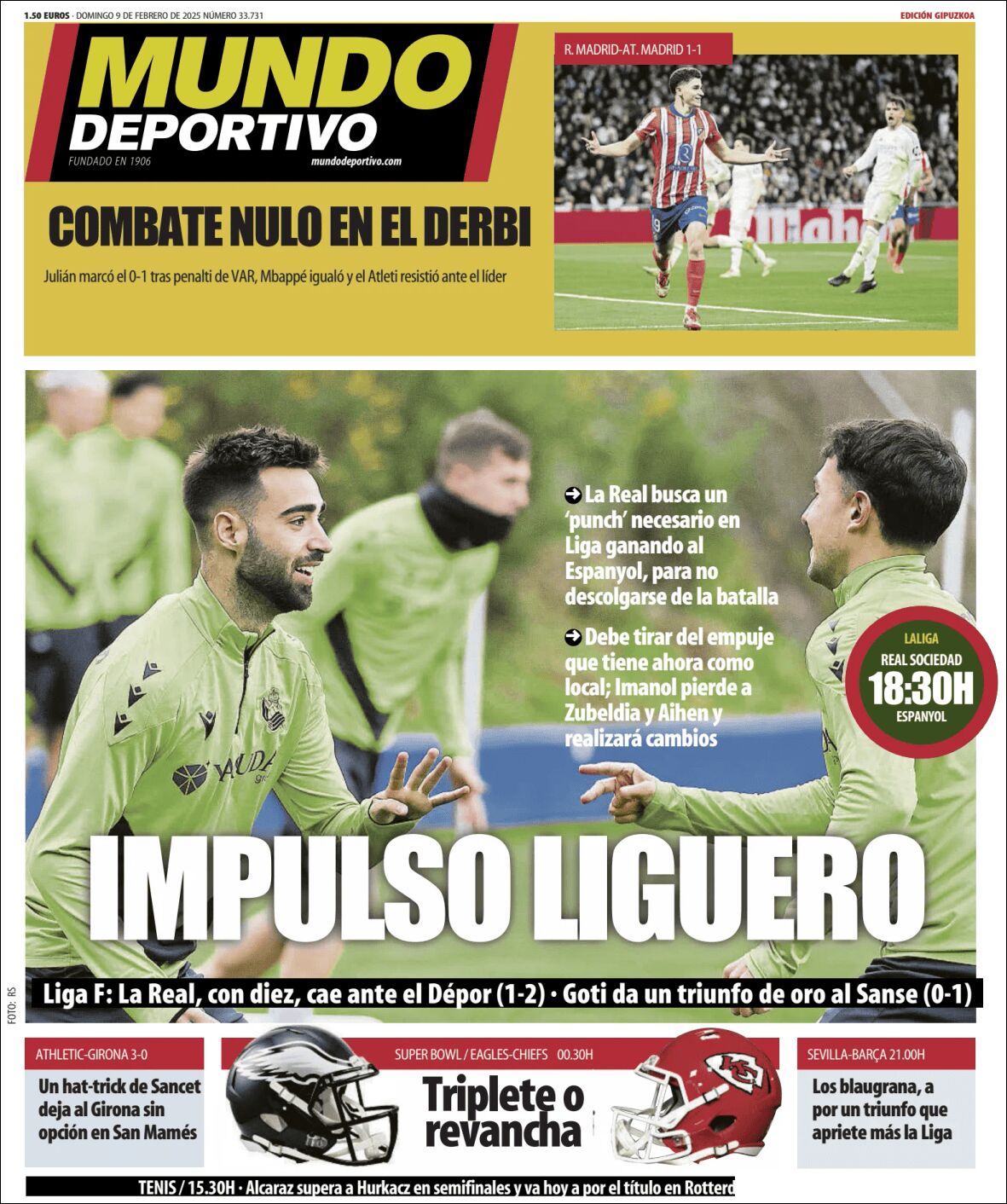 Mundo Deportivo Guipuzcoa