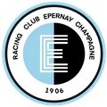 Escudo del RC Épernay Champagne