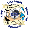 Escudo CD Salesianos Tenerife