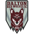 Escudo Dalton Red Wolves