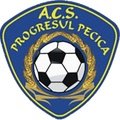 Escudo del Progresul Pecica