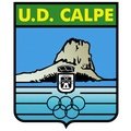 Escudo del CF UD Calpe 'a'