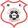 Escudo del Sloboda Novi Grad