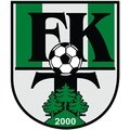 Escudo del FK Tukums 2000