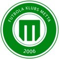 Escudo del FK Metta