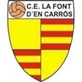 Escudo del CE La Font D'Encarros