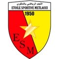 Escudo del ES Métlaoui