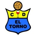 Escudo del CD El Torno 2009