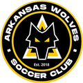 Escudo Arkansas Wolves