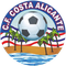 Escudo CF Costa Alicante