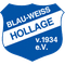 Escudo Blau-Weiss Hollage