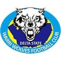 Escudo del Warri Wolves FC