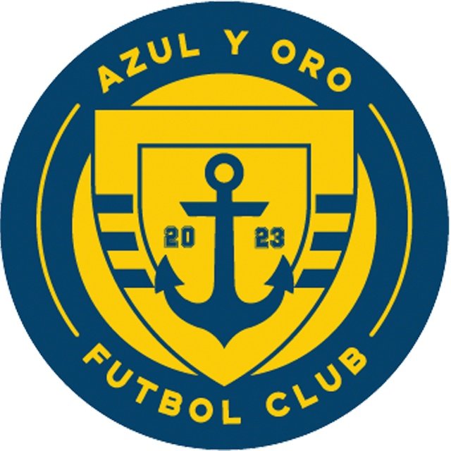 Azul y Oro