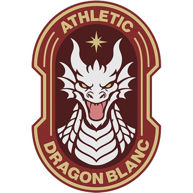 Athletic Dragon Blanc