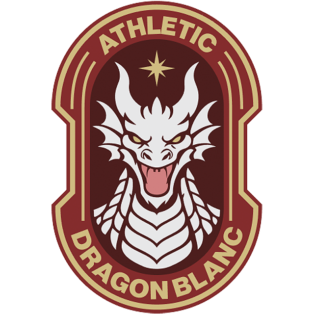 Athletic Dragon Blanc