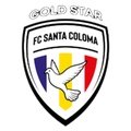 Escudo del FC Santa Coloma B