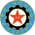 Escudo del Borac Čačak